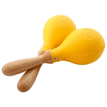 Maracas Profesionales Lp281 En Plastico Amarillo